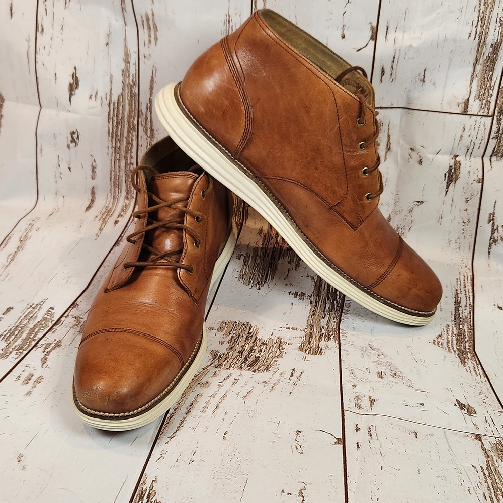 Cole hann Zerogrand Mens Boots Size 13M